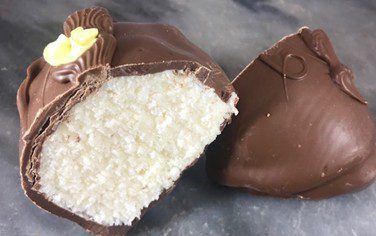 1# O'Shea's Milk Chocolate Moist Coconut Egg