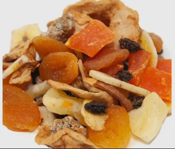 O'Shea's Gourmet Nana Dried Fruit 3/4th Pound