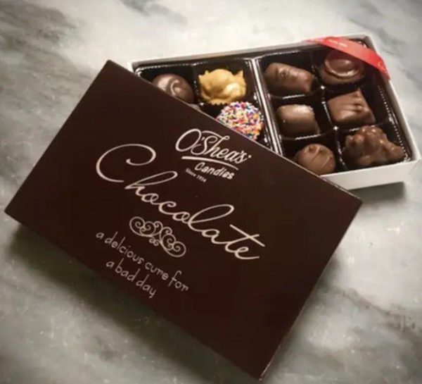 O'Shea's "Delicious Cure For A Bad Day" 1/2# Gift Box