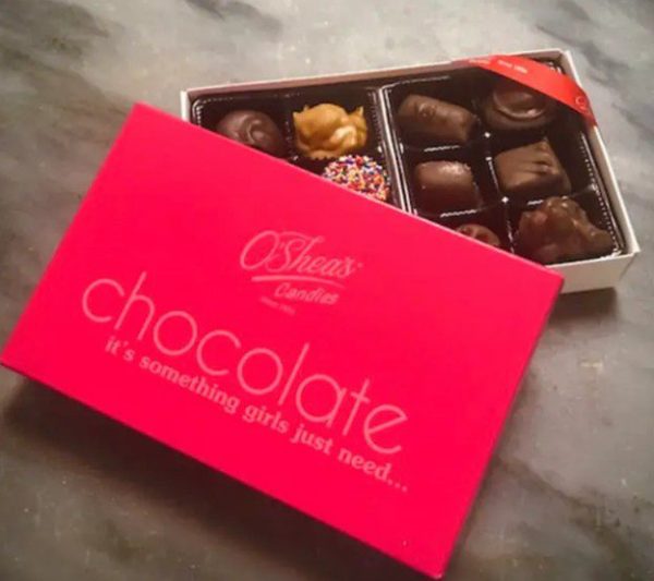 O'Shea's "Girls Just Want to Have Fun" 1/2# Gift Box