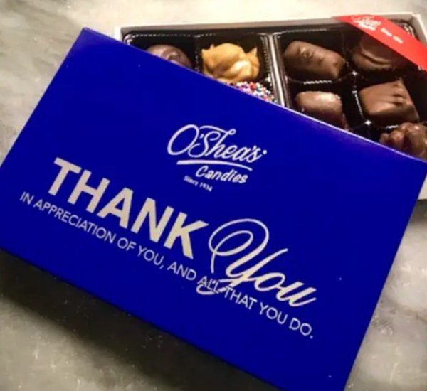 O'Shea's "Thank You" 1/2# Gift Box