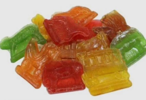 O'Shea's Nostalgic Old Fashioned German Clear Toy