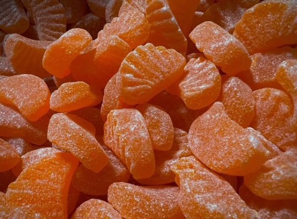 O'Shea's Old Fashioned Orange Slices Gift Box