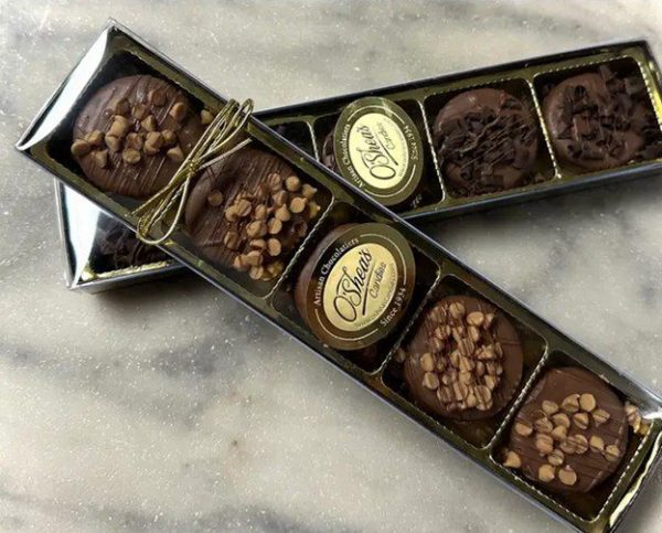 O'Shea's Gourmet Oreos Peanut Butter Lovers Milk Chocolate