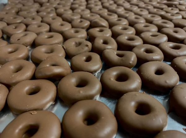 O'Shea's Milk Chocolate Peach Rings