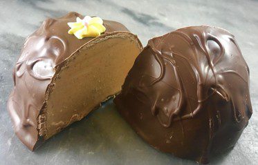 1/2# O'Shea's Milk Chocolate Peanut Butter Meltaway Egg