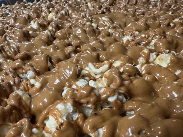 O'Shea's Chocolate Covered Peanut Butter Meltaway Popcorn