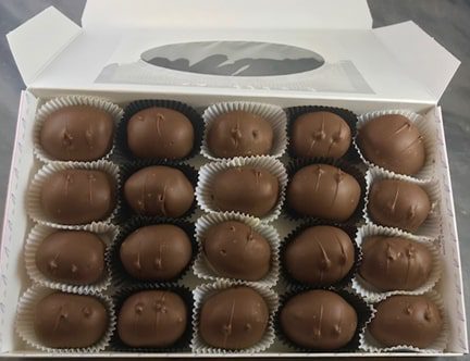 O'Shea's Milk Chocolate Praline Turtle Petite Eggs