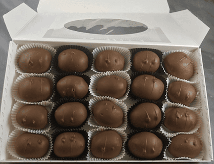 O'Shea's Chocolate Chip Cookie Dough Petite Eggs