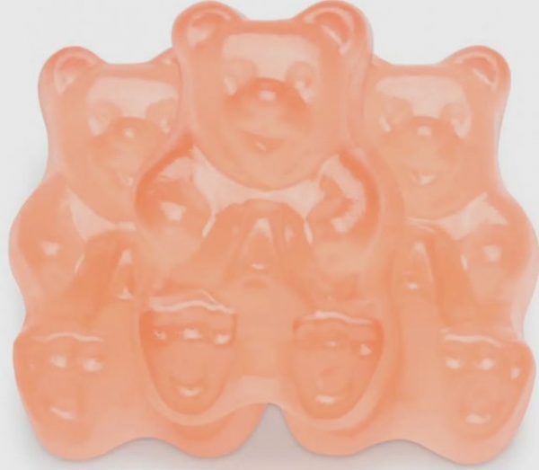 O'Shea's Pink Grapefruit Gummy Bears Gift Box