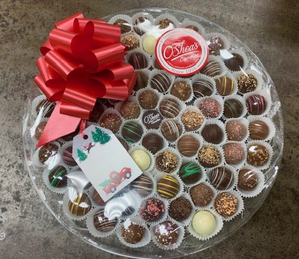 O'Shea's Party Platter Petite Gourmet Truffles - Full Variety