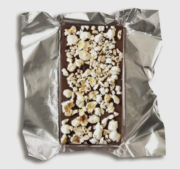 O'Shea's Vegan Chocolate Plant Based Popcorn Bar