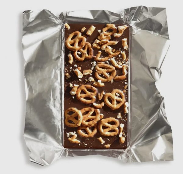 O'Shea's Vegan Chocolate Plant Based Pretzel Bar