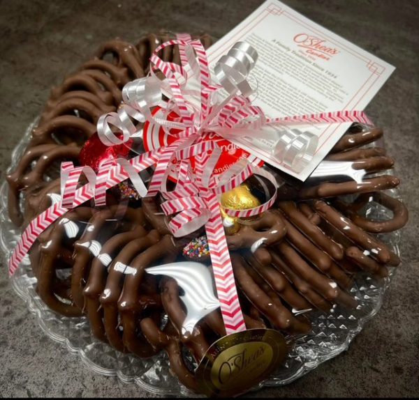 O'Shea's Party Platter Small Tray - Pretzel Variety