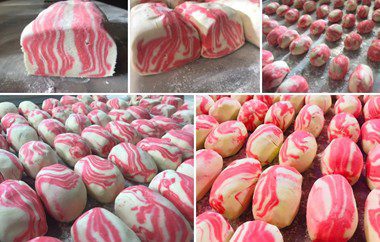 1# O'Shea's Milk Chocolate Raspberry Swirl Egg