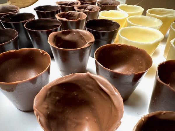 O'Shea's Handmade Chocolate Shot Glasses- 12 Pack