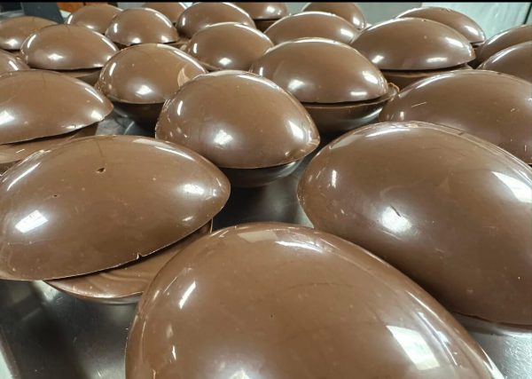 1# O'Shea's Solid Milk Chocolate Egg