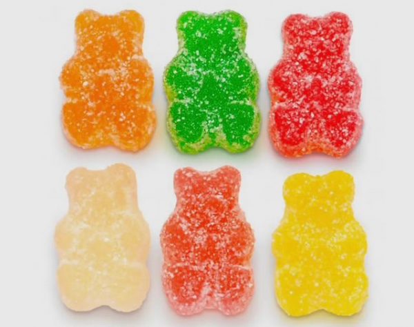 O'Shea's Sour Assorted Gummy Bears Gift Box