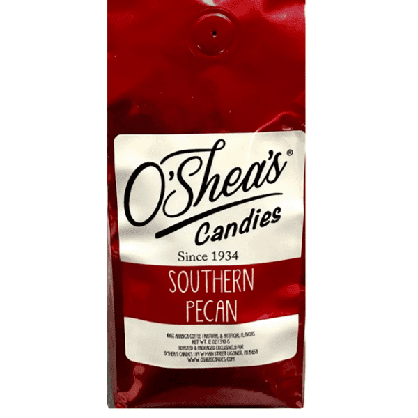 O'Shea's Fresh Ground Coffee - Southern Toasted Pecan
