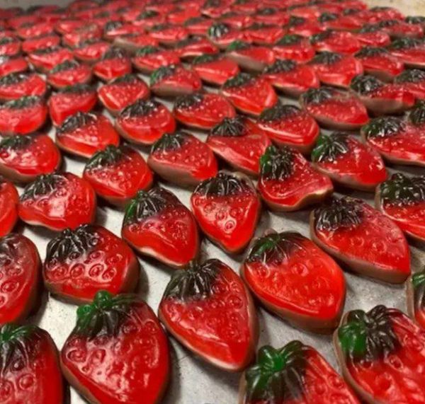 O'Shea's Milk Chocolate Gummy Strawberries
