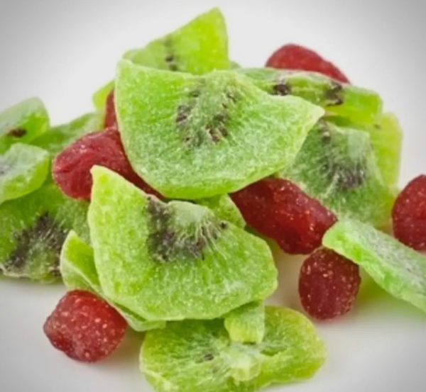O'Shea's Gourmet Strawberry & Kiwi Dried Fruit 3/4th Pound