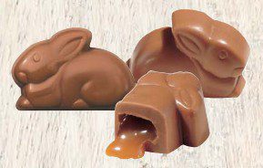 O’Shea’s Easter Milk Chocolate Caramel Toys
