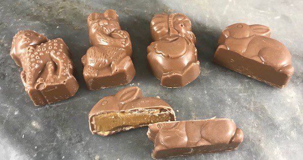 O'Shea's Easter Milk Chocolate Peanut Butter Toys
