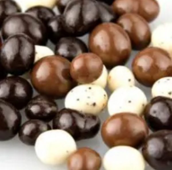 O'Shea's Gourmet Milk, Dark, White Variety Double Dipped Maltballs