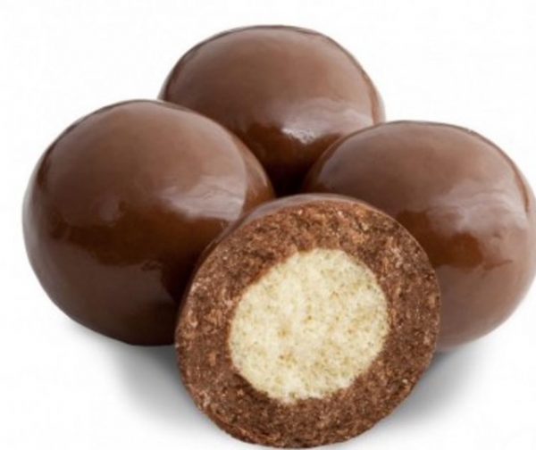 O'Shea's Gourmet Milk Chocolate Triple Dipped Maltballs