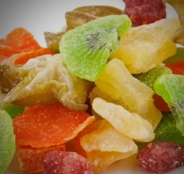 O'Shea's Gourmet Tropical Dried Fruit 3/4th Pound