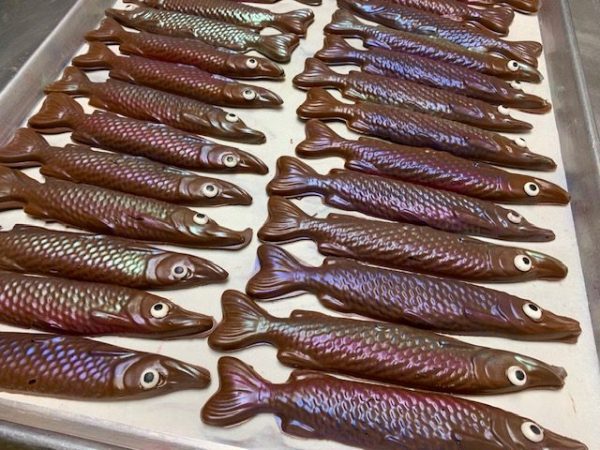 O'Shea's Solid Milk Chocolate Trout