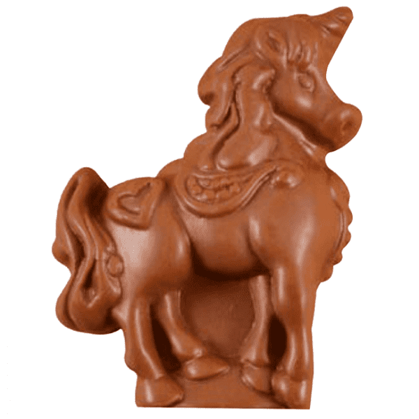 O'Shea's Solid Milk Chocolate Unicorn