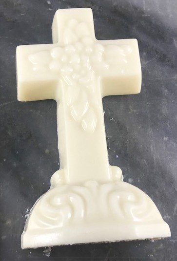 O'Shea's Solid Chocolate Cross White