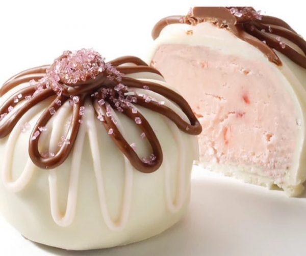 O'Shea's Hand Piped White Strawberry Raspberry Gourmet Truffle 24 Ct - $4.98 Each