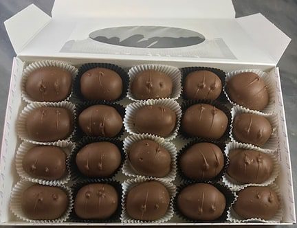 O'Shea's Milk Chocolate Cappuccino Swirl Cream Petite Eggs