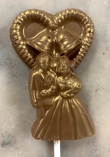 O'Shea's Chocolate Bride & Groom (Mini)