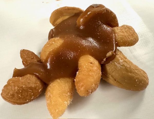 O'Shea's Cashew Caramel Turtle