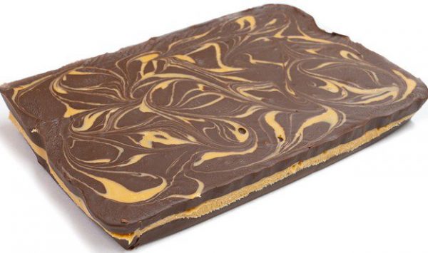 O'Shea's Cream & Butter Fudge - Old Fashioned Dark Sea Salt Caramel Swirl