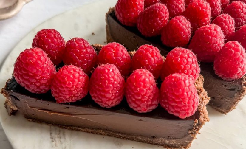 Chocolate Irish Raspberry Torte