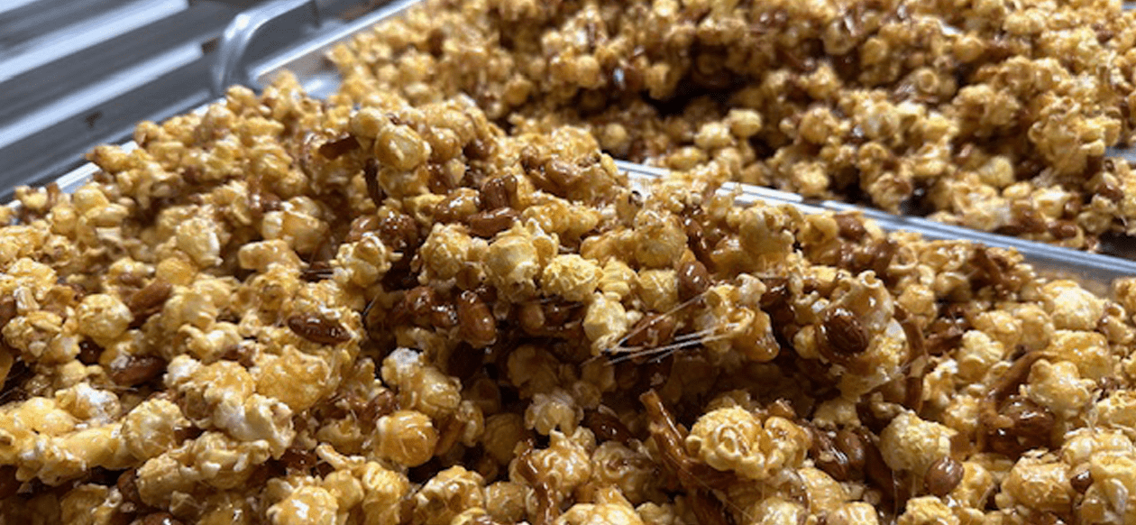 Brittles & Caramel Corns