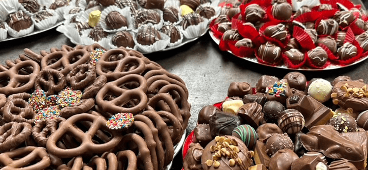 Gourmet Chocolate Trays