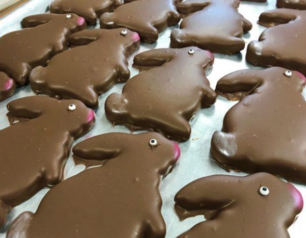 O'Shea's Milk Chocolate Peanut Butter Meltaway Bunny
