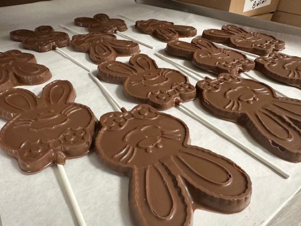 Easter Pop Rabbit Face