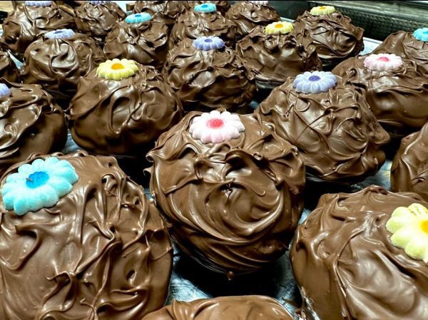 1# O'Shea's Milk Chocolate Cashew Nut Egg