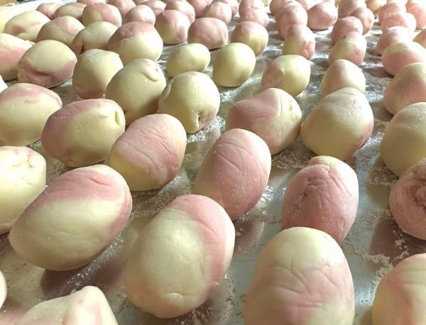 O'Shea's Chocolate Covered Raspberry Swirl Petite Eggs