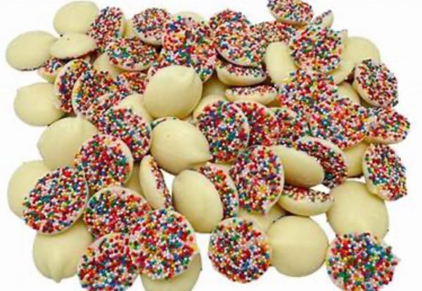 O’Shea’s Old Fashioned White Chocolate Non Pariels