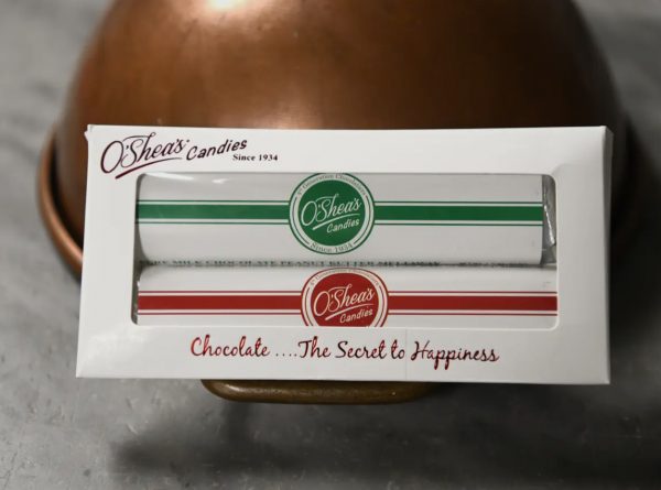 2 Pack Candy Bar Gift Pack - Red & Green