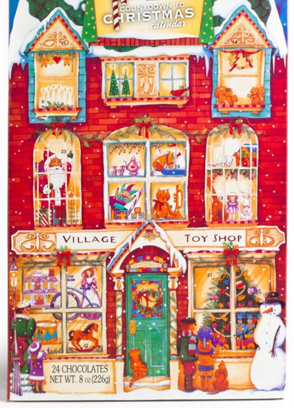 Advent Calendar - Solid Milk Chocolate