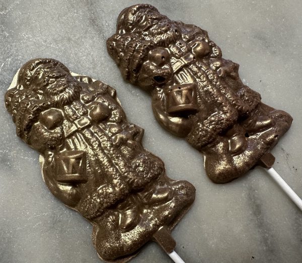 Milk Chocolate St. Nick Gold Dusted