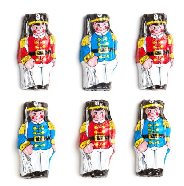 Milk Chocolate Foil Toy Soldiers